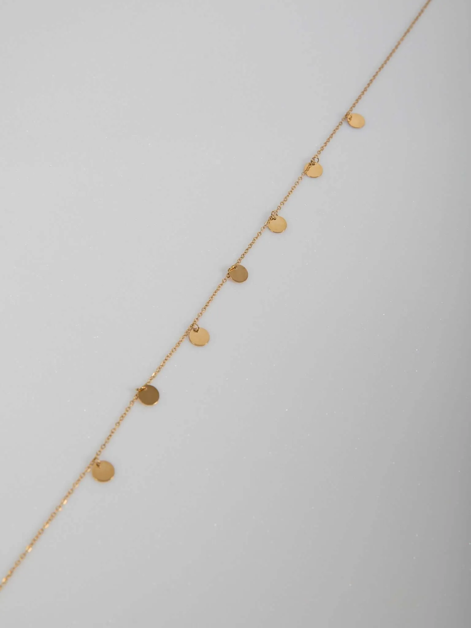 14k vergoldete Kette 