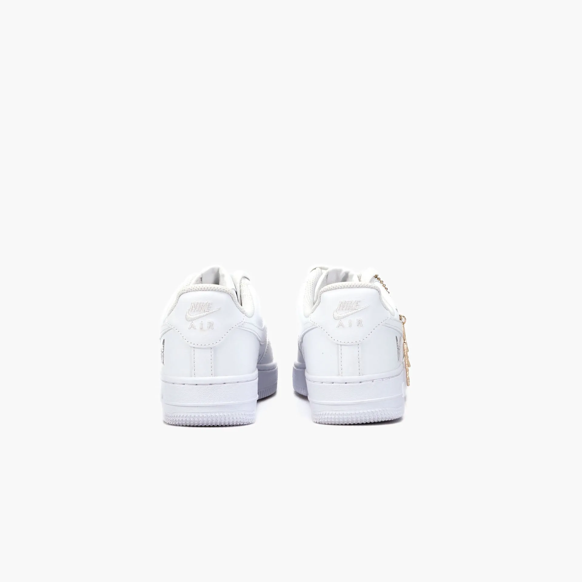 AIR Force 1 Custom Sneaker Schmetterling Butterfly Wei Klein