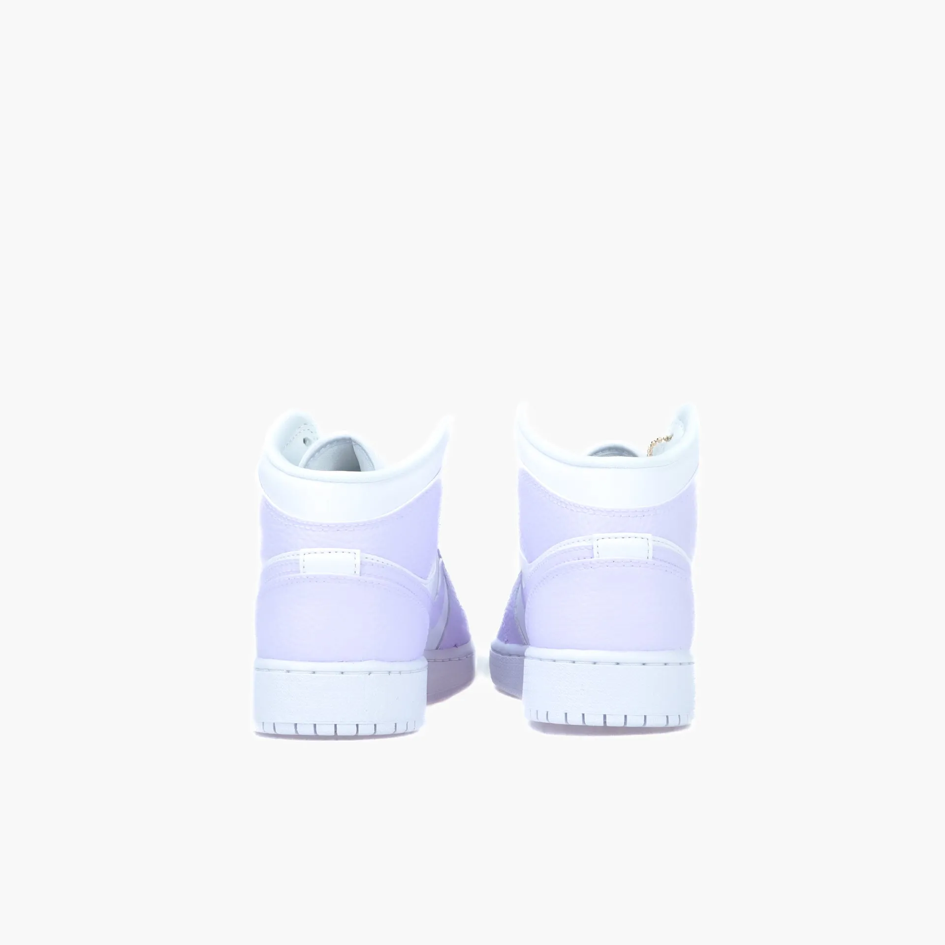 Air Jordan 1 high Custom Sneaker Lila