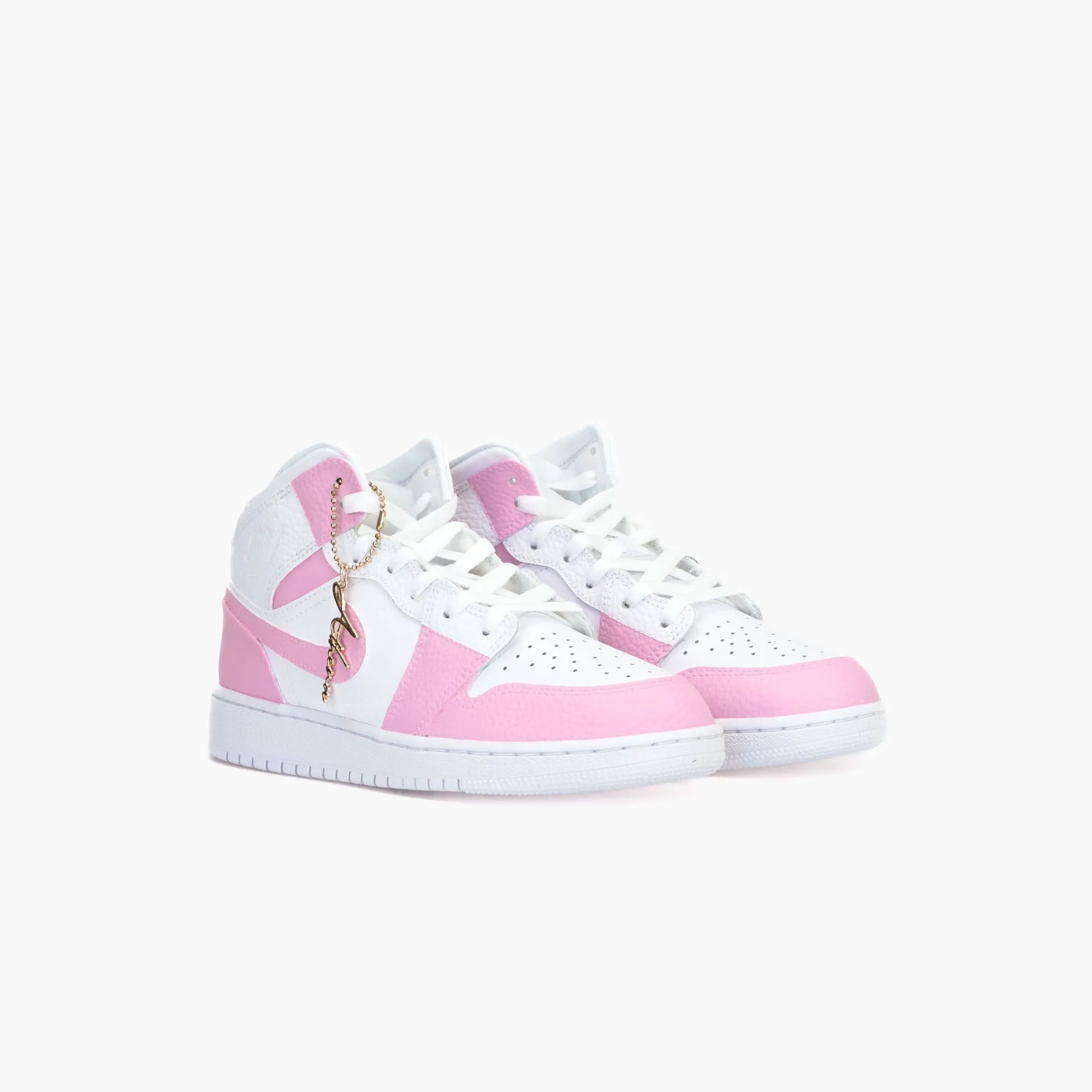Air Jordan 1 high Custom Sneaker Pink