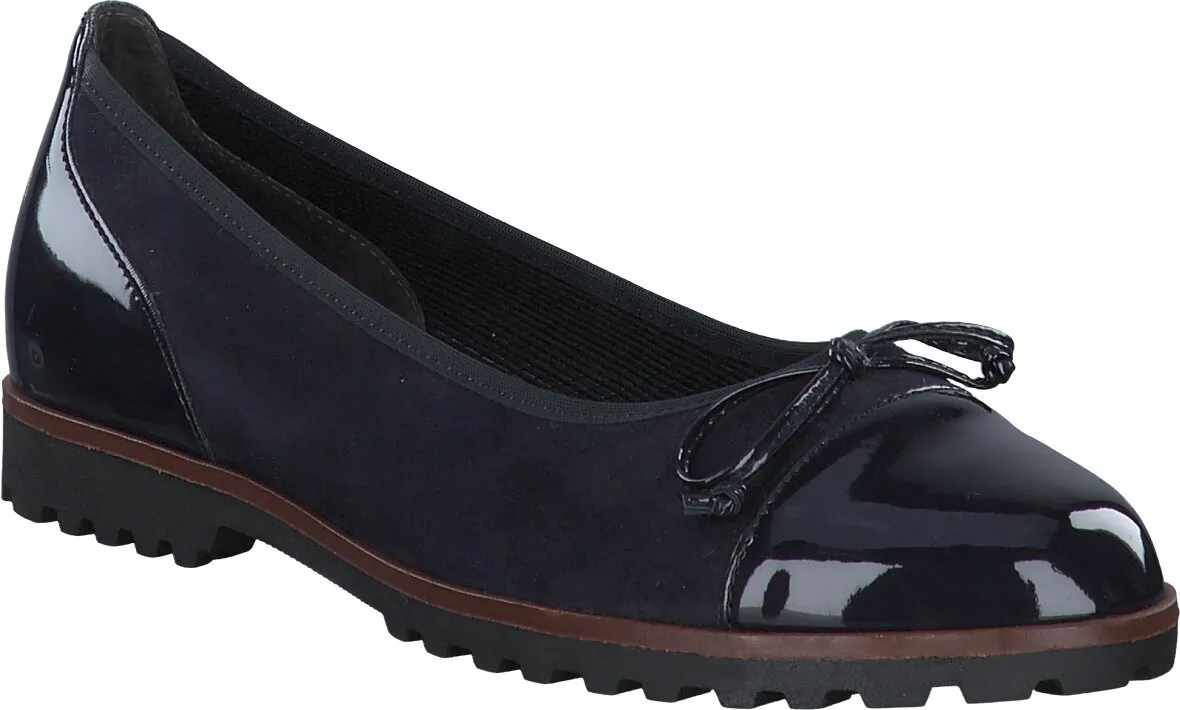Ballerinas für Damen 100102000005 (Blau)