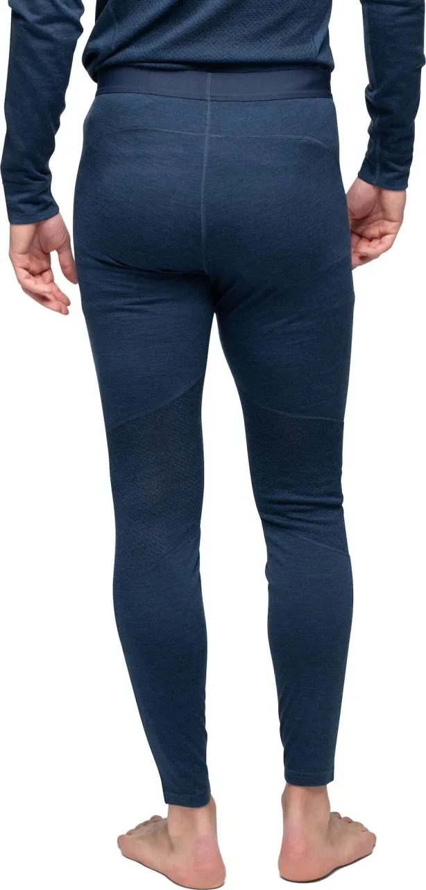 Bergans Inner:pure Merino Tights Men - Herren Skiunterwäsche