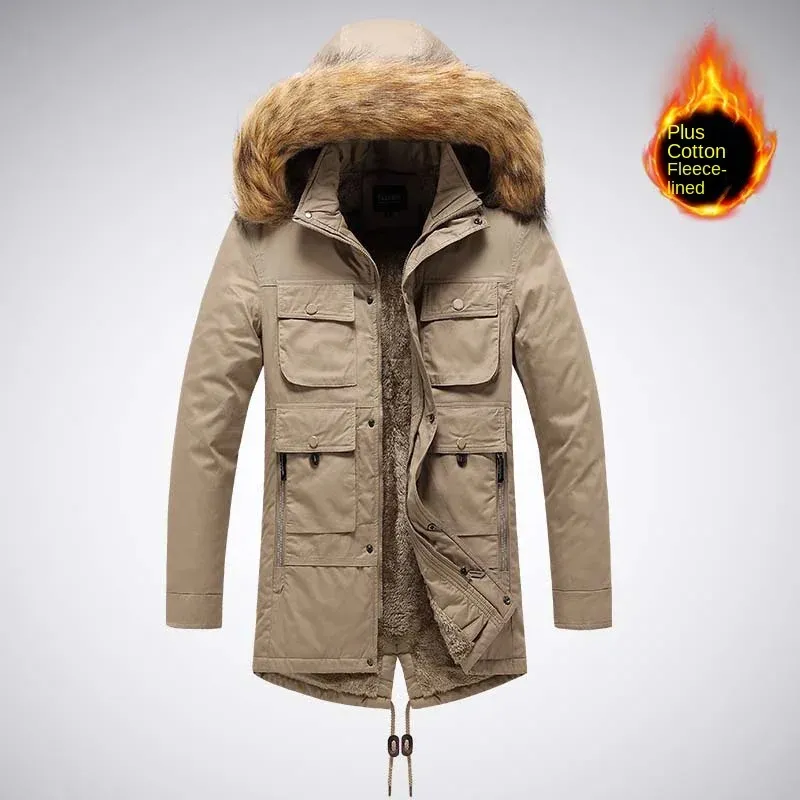 Bergman - Parka Winterjacke Herren – Winddicht, Wasserabweisend, Perfekt für Outdoor und Winter