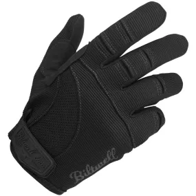 Biltwell Moto Gloves Handschuhe schwarz