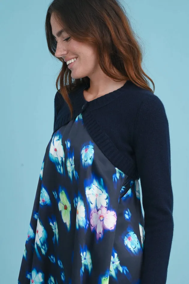 Bolero Cardigan in Navy