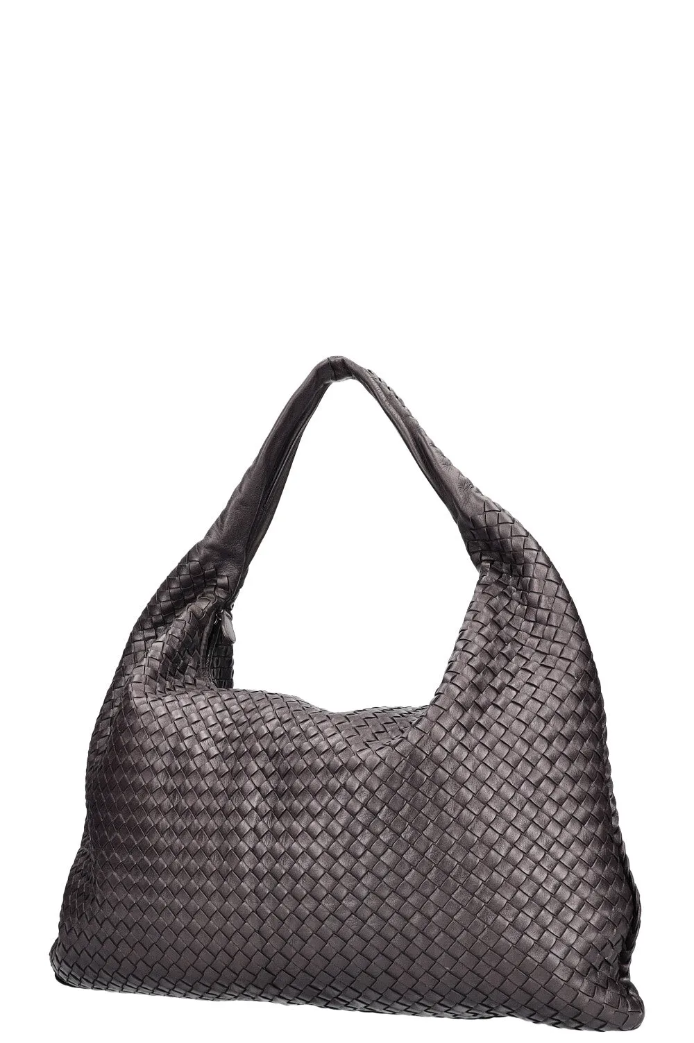 BOTTEGA VENETA Veneta Tote Aubergine