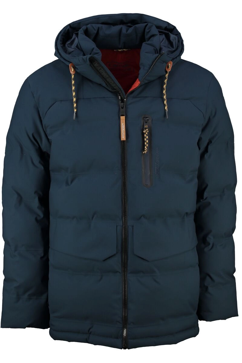 camel active Stepp Parka marine teXXXactive, winddicht, wasserdicht, atmungsaktiv