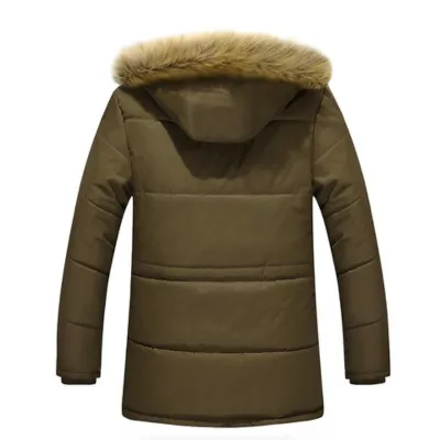 Celsion - Parka Winterjacke Herren – Wasserabweisend, Isoliert, Ideal für Outdoor-Aktivitäten
