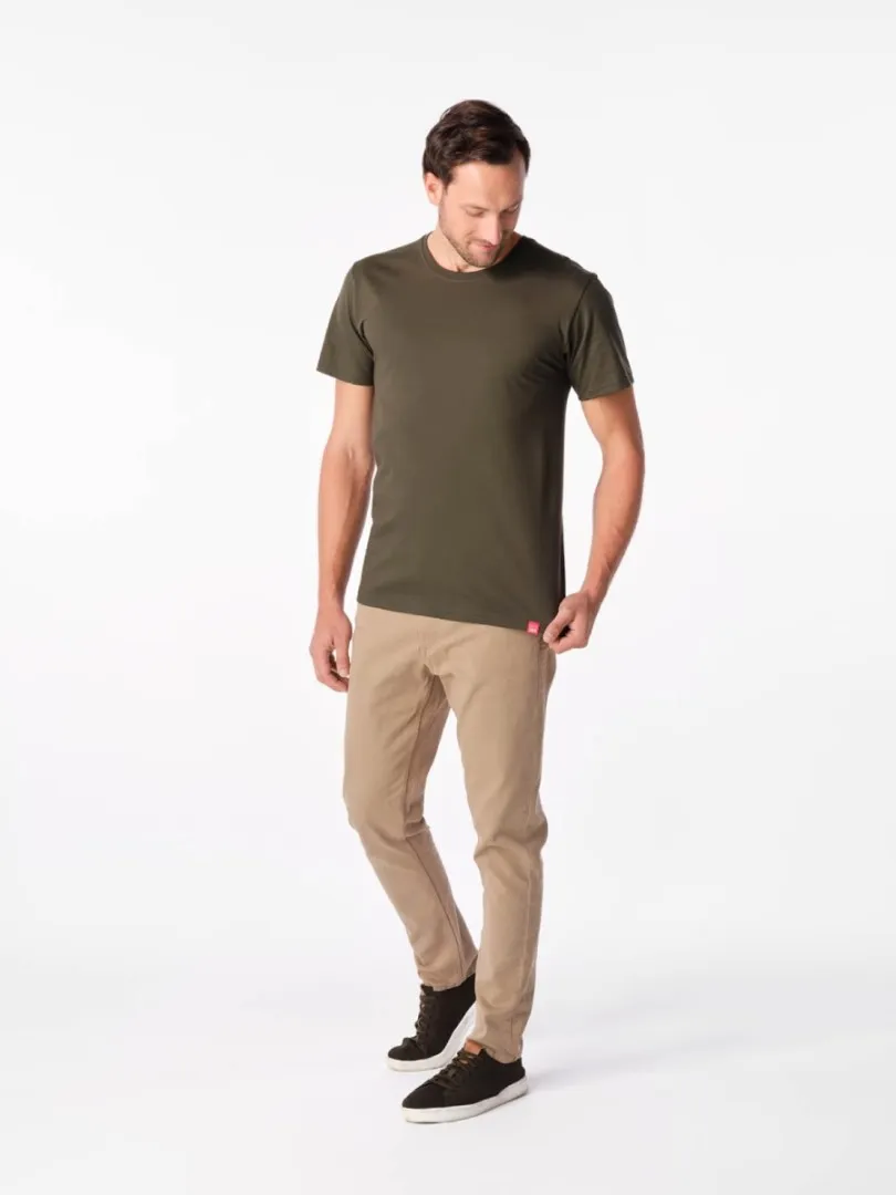 CityZen AGEN Herren T-Shirt dunkelkhaki XXL