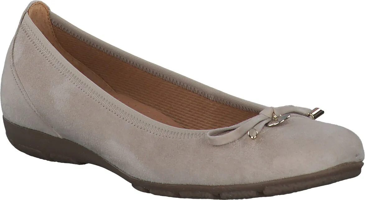 Damen-Ballerinas 103302000004 (Beige)