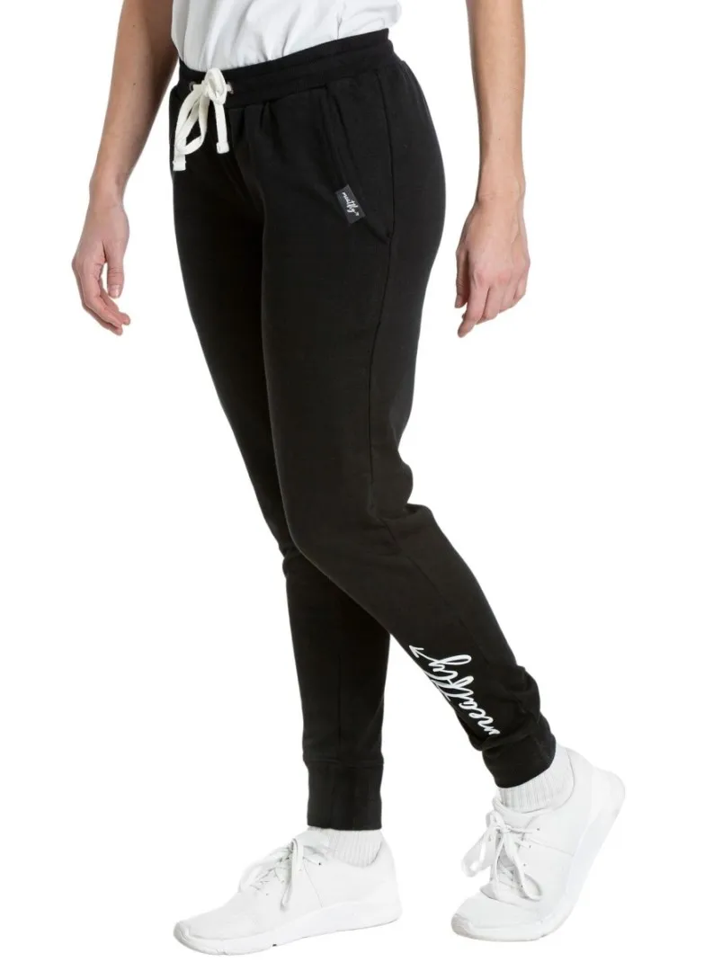 Damen-Jogginghose Meatfly Toy schwarz XL