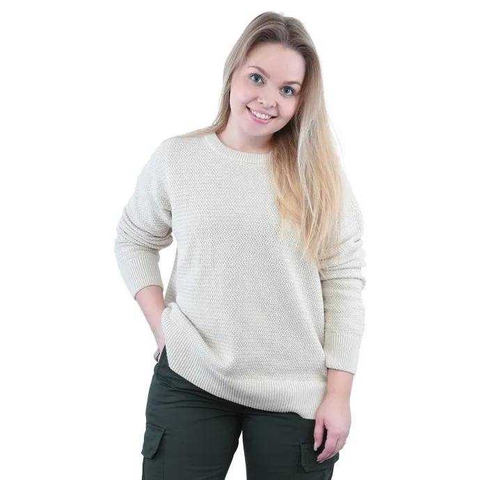 Damenpullover BUSHMAN WYUNA beige XL