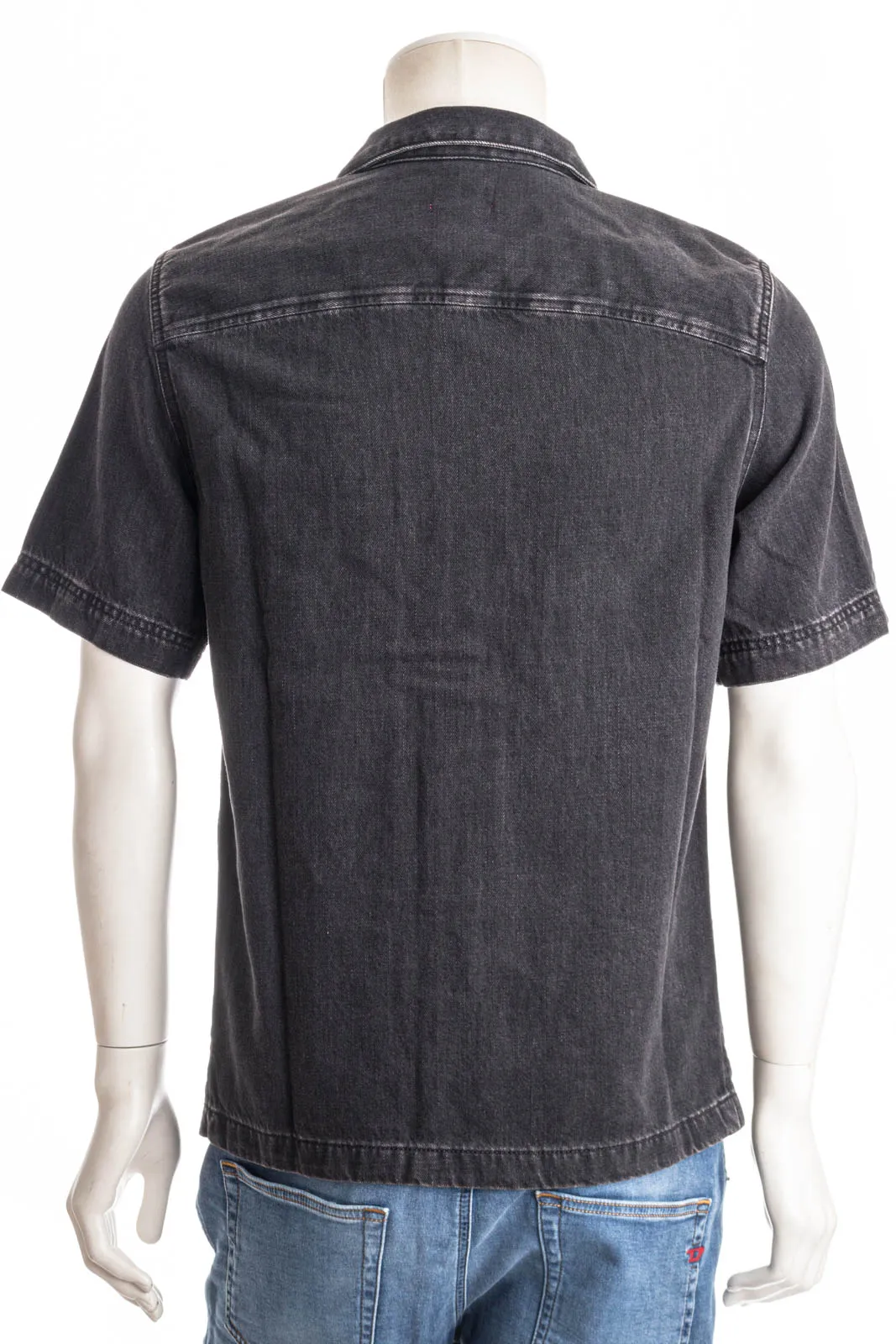 DIESEL Jeanshemd D-PAROSHORT HEMD 