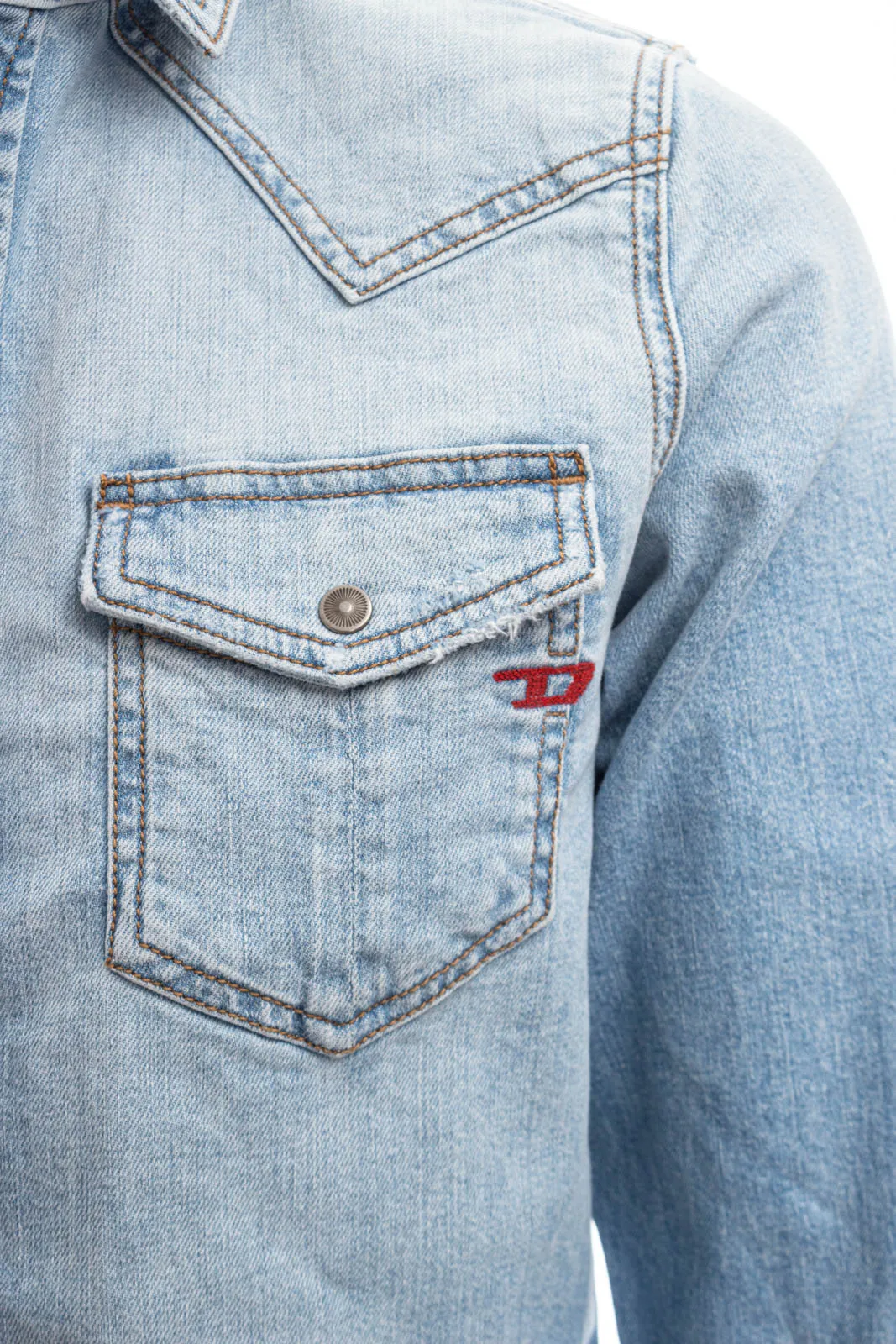 DIESEL Jeanshemd D-VEGA 