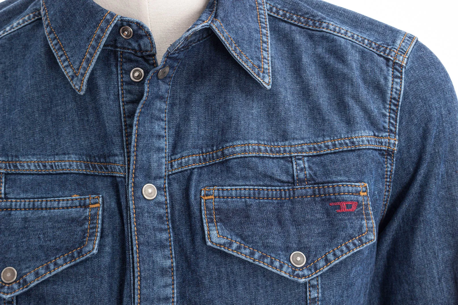 DIESEL Jeanshemd D-WESTY 
