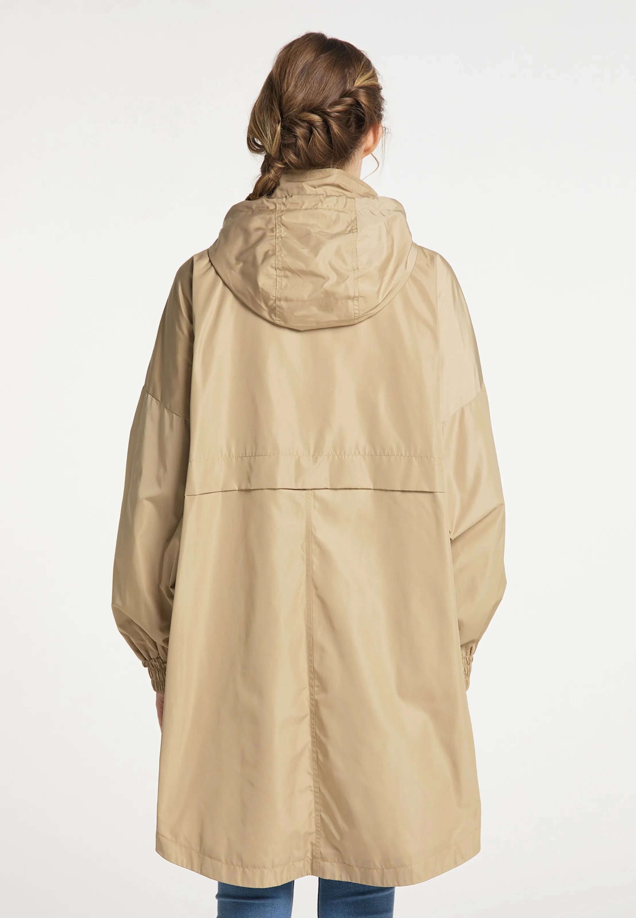 DreiMaster Maritim Parka in Beige