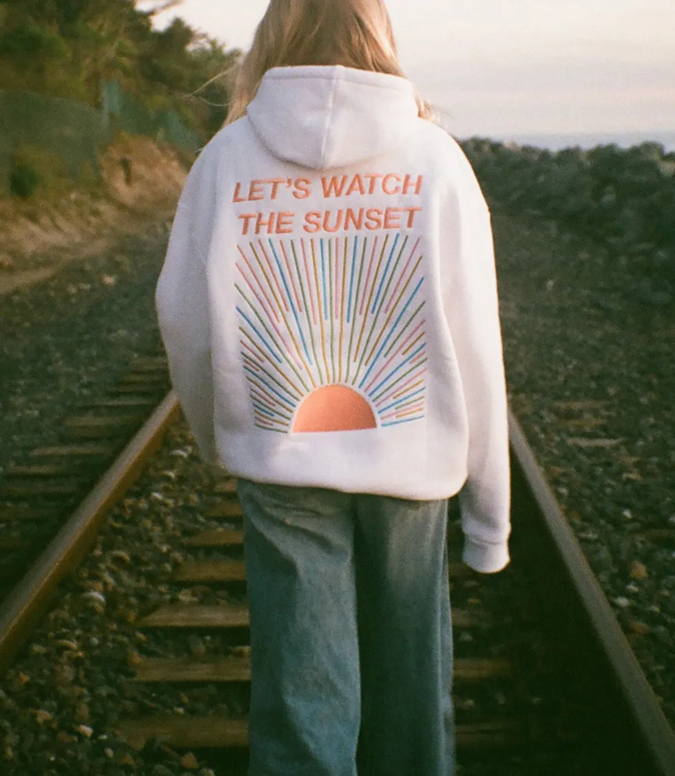 Eleganter Kapuzenpullover