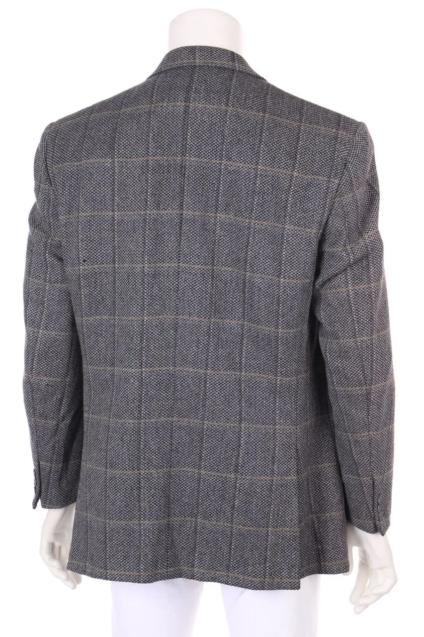 Ermenegildo Zegna - Sakko aus Woll-Tuch mit Karo-Muster - 56