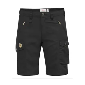 Fjällräven Damen Shorts Nikka Curved Schwarz