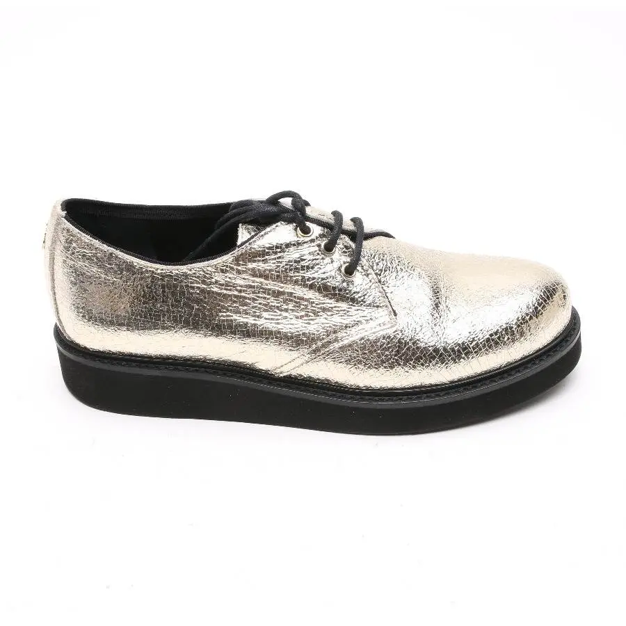 Halbschuhe EUR 38 Metallic