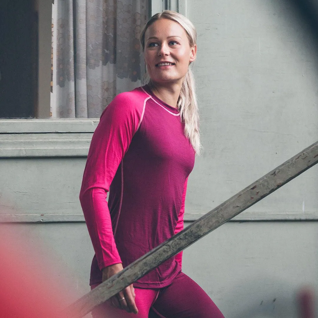 Halti Pihka Women's Merino Baselayer Shirt - Damen Skiunterwäsche