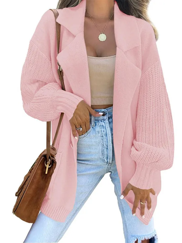 Heidi-Mode - Lässige Winter Lange Strickjacke für Frauen