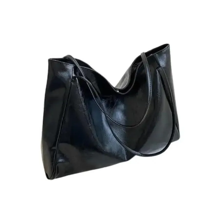 Heidi-Mode - Trendy Leder Schultertasche