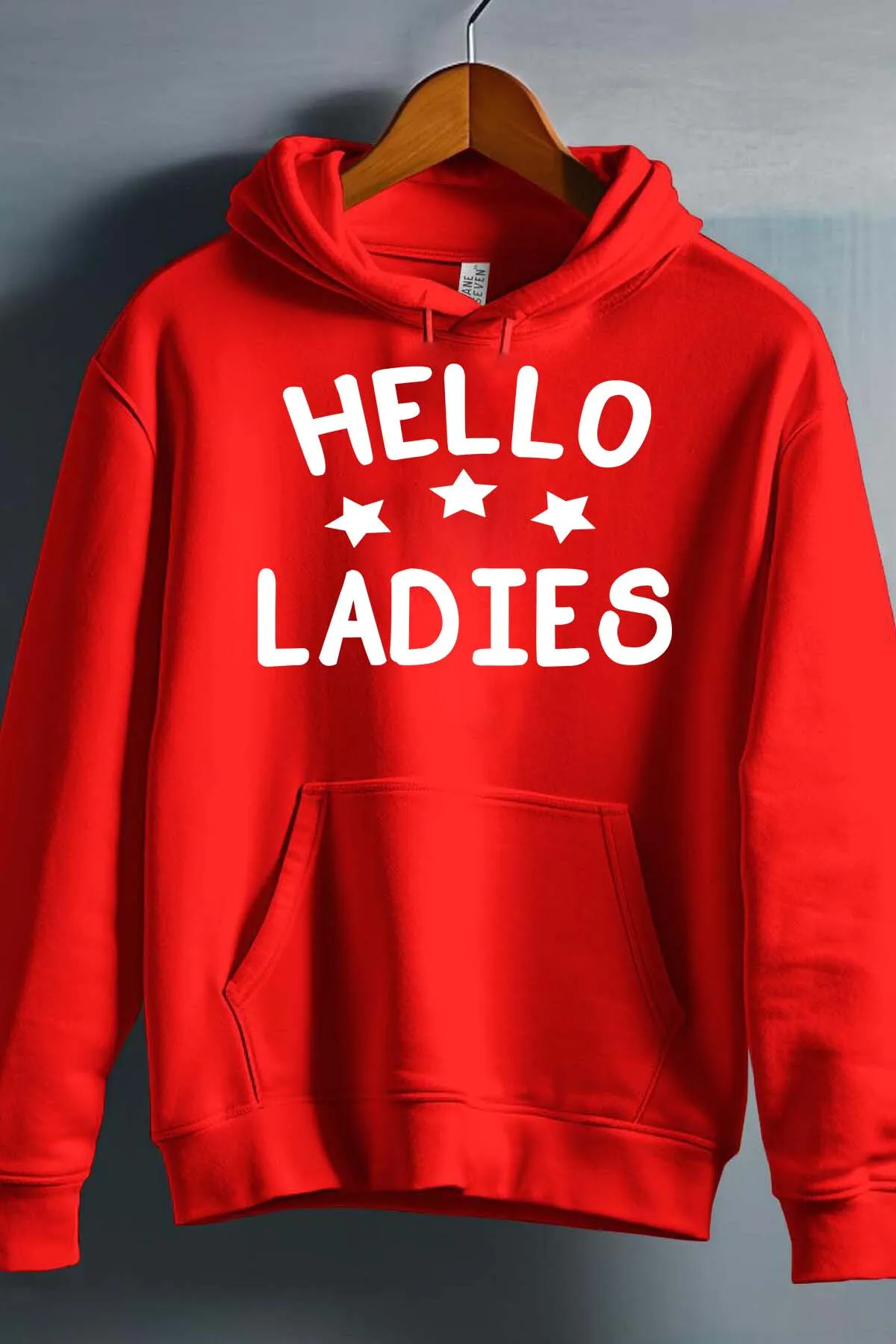 HELLO L – Kapuzenpullover für Jungen
