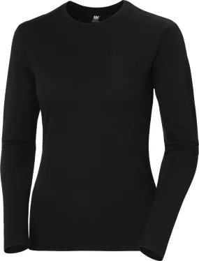Helly Hansen W HH Merino Crew - Damen Skiunterwäsche