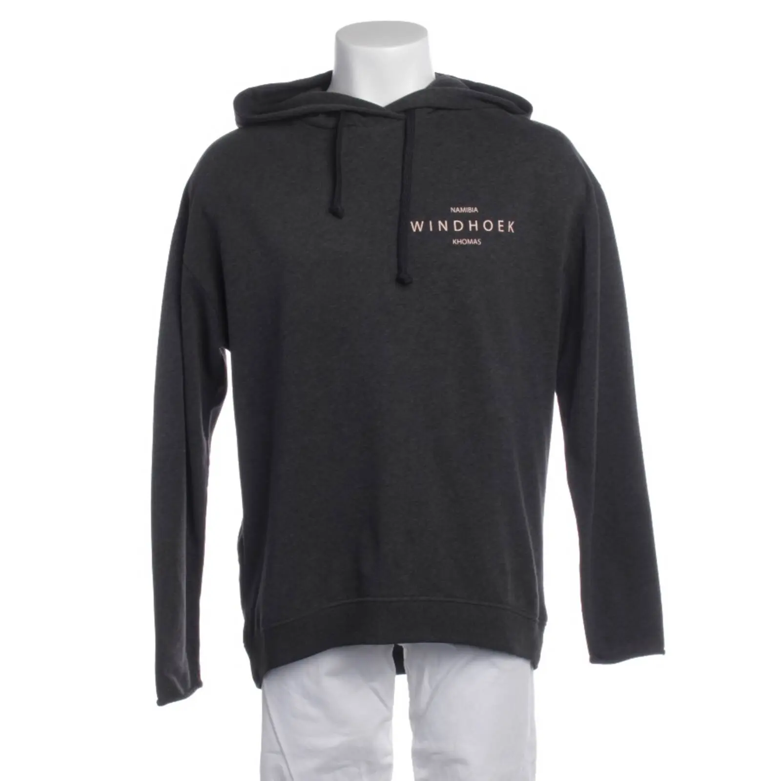 Hoodie XS Dunkelgrau