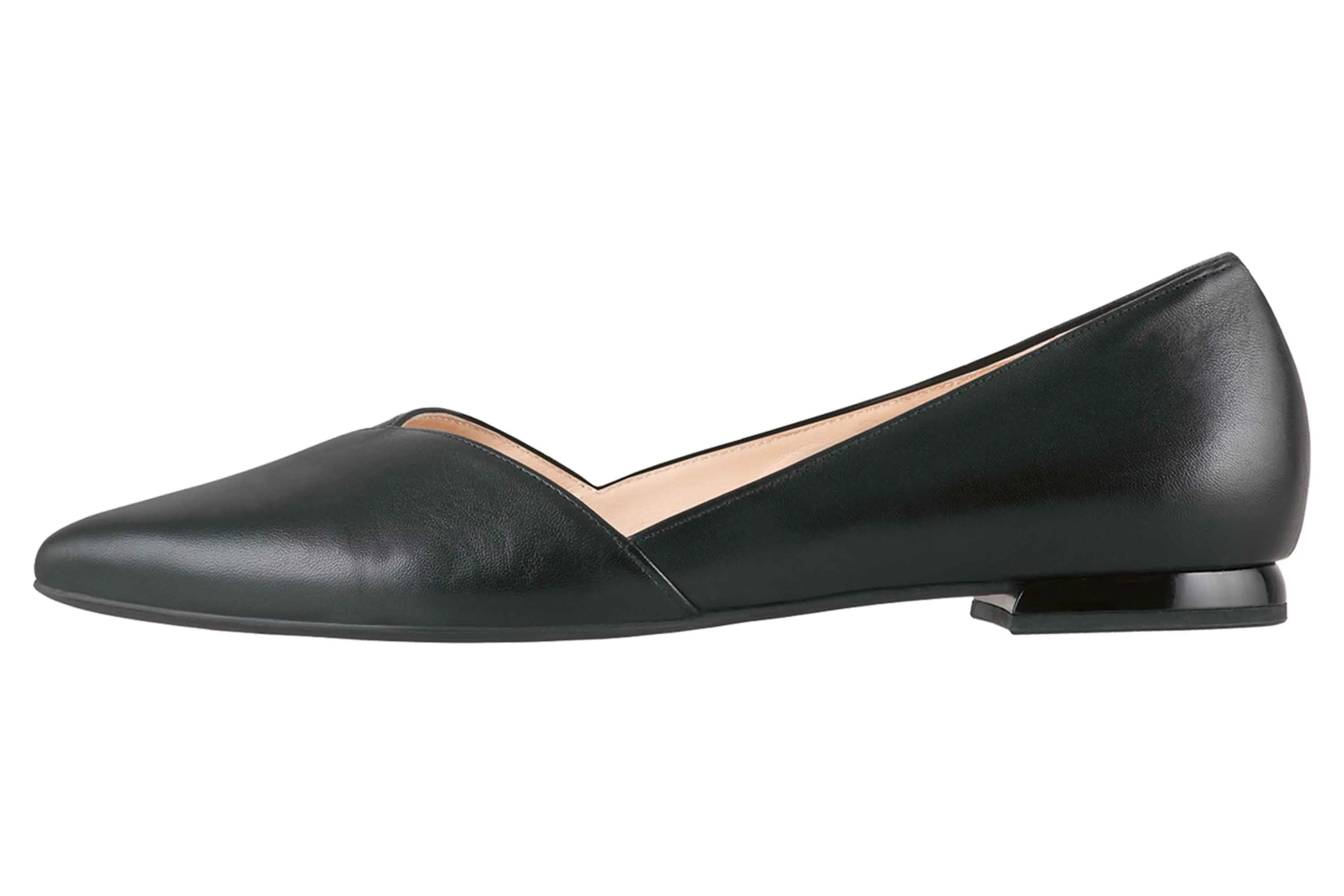 Högl BOULEVARD 10           Ballerinas in Übergrößen Schwarz [D2C]0-170000-0100 große Damenschuhe