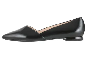Högl BOULEVARD 10           Ballerinas in Übergrößen Schwarz [D2C]0-170004-0100 große Damenschuhe