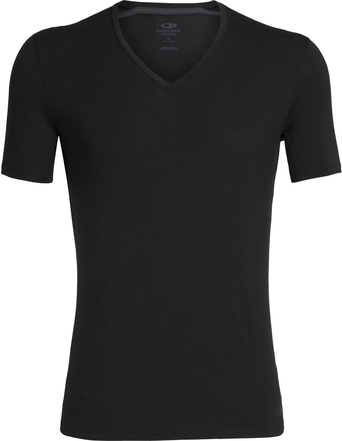 Icebreaker Men Merino 150 Anatomica Short Sleeve V - Herren Skiunterwäsche