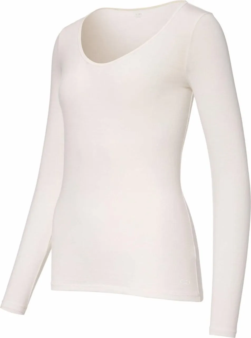 Icebreaker Women Merino 150 Siren Long Sleeve Sweetheart - Damen Skiunterwäsche