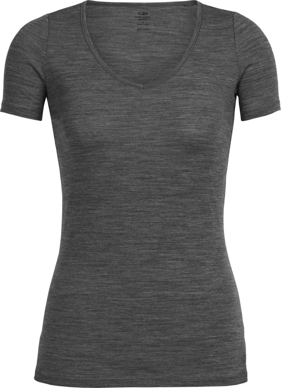 Icebreaker Women Merino 150 Siren Short Sleeve Sweetheart - Damen Skiunterwäsche