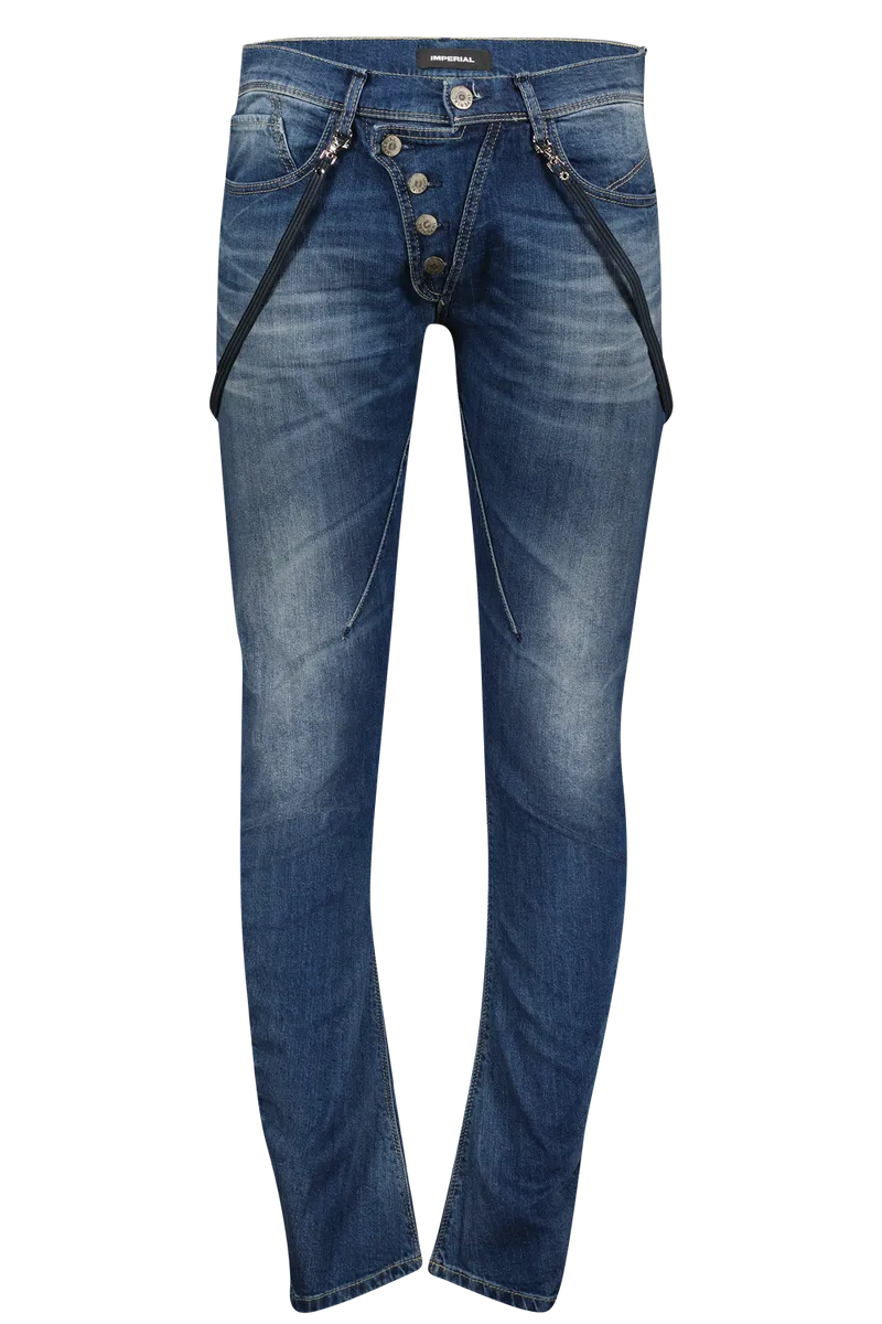 IMPERIAL JEANS BARK P372MBKD36 blu denim