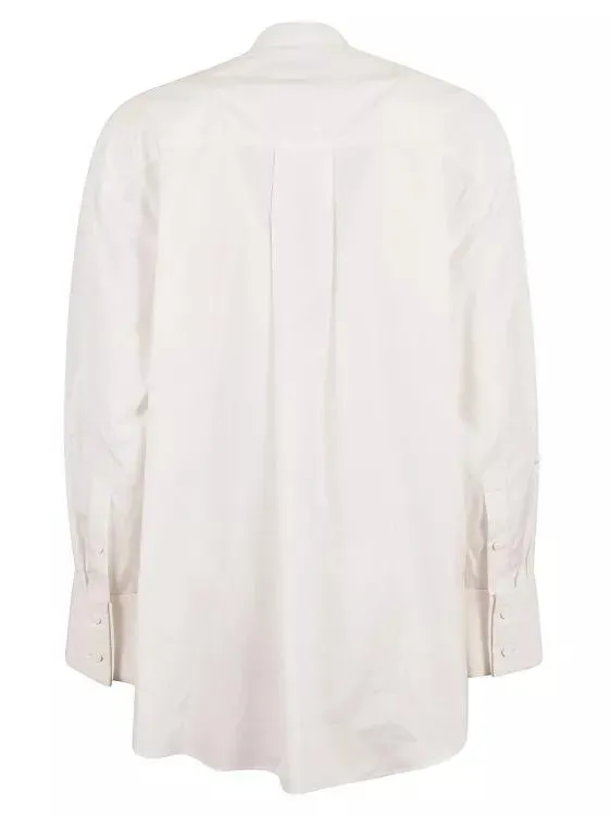   Isabel Marant  White Cotton Shirt White