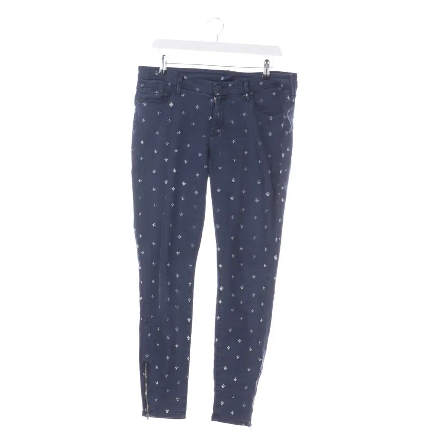 Jeans Straight Fit W31 Dunkelblau