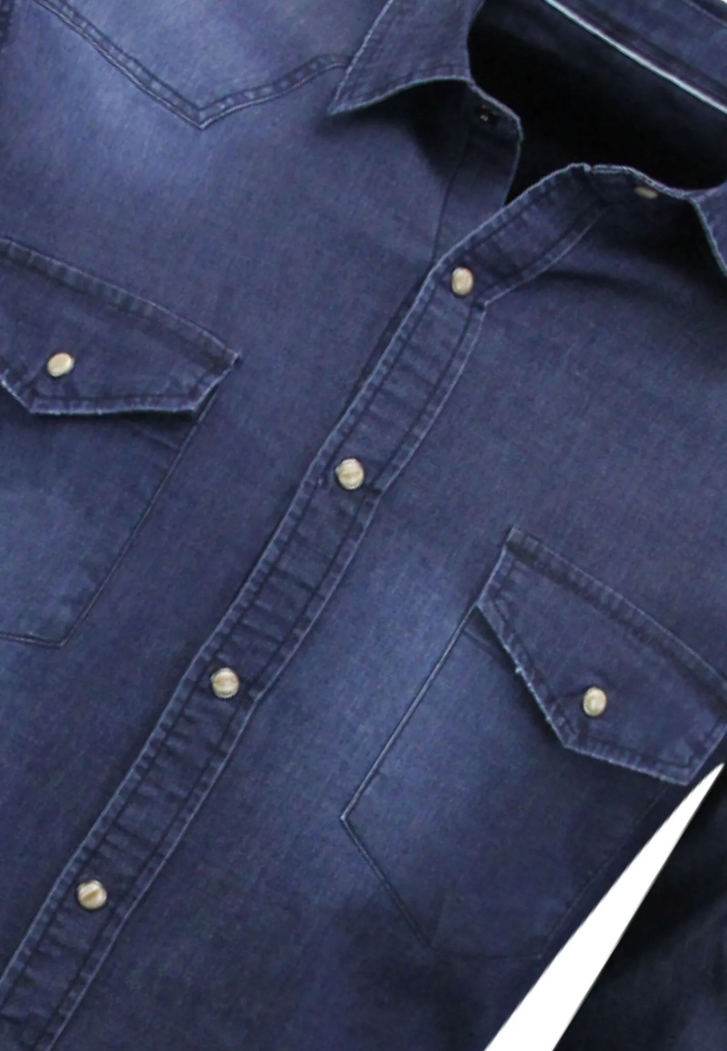 Jeanshemd Herren - Jeanshemd - Blau