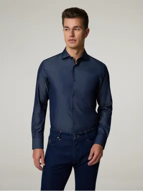 Jeanshemd im Slim Fit