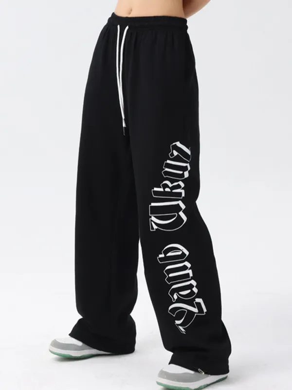 Jogginghose mit Schriftzug-Print