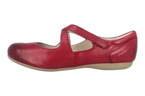 Josef Seibel Fiona 72 Ballerinas in Übergrößen Rot 87272-971-490 große Damenschuhe