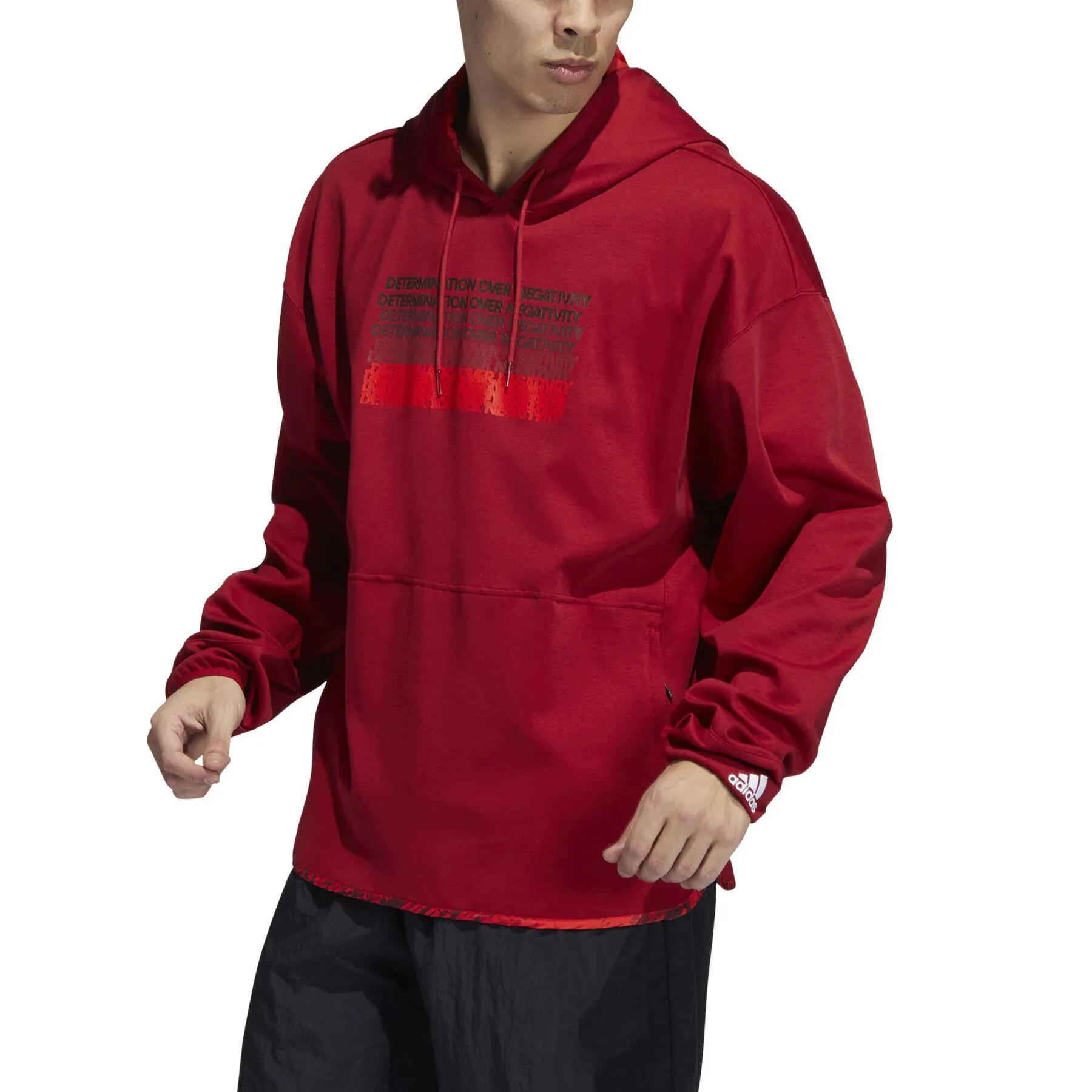 Kapuzenpullover adidas Donovan Mitchell Inno