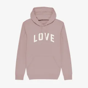 Kapuzenpullover für Damen – Love Blush