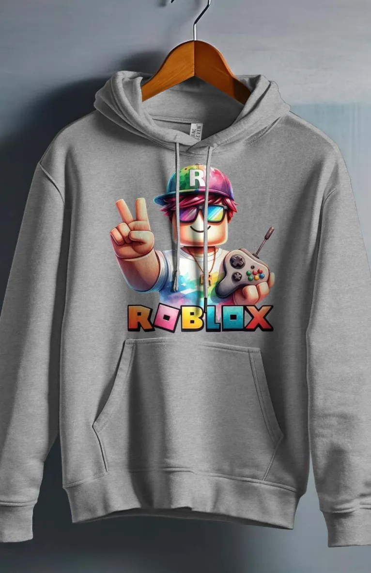 Kapuzenpullover für Jungen – Rob Peace