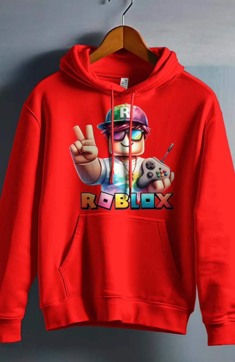 Kapuzenpullover für Jungen – Rob Peace