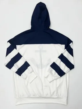 Kapuzenpullover mit Ankerprint