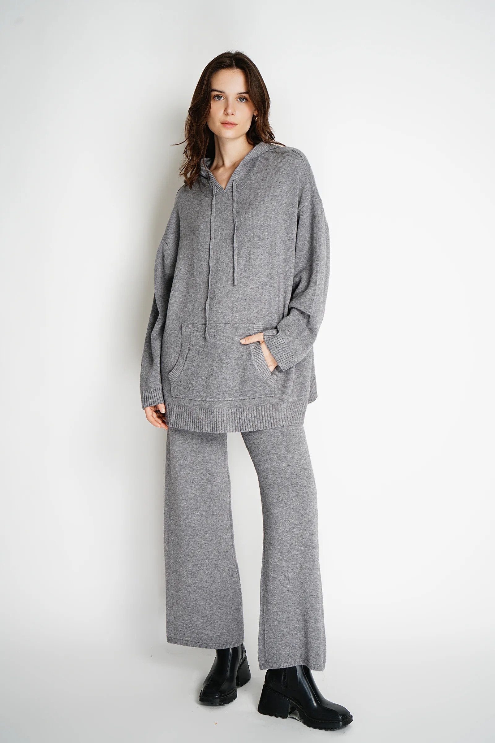 Kapuzenpullover mit Tasche