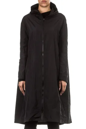 Katharina Hovman Damen Parka schwarz | Luxuryloft