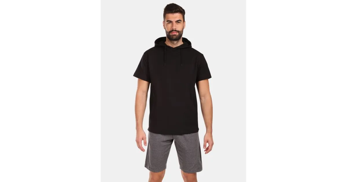 Kilpi DIAN-M Herren Kapuzenpullover Schwarz L
